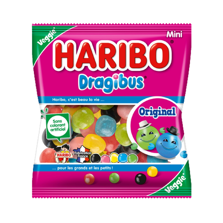 Dragibus original Mini Sachet 40g image number
